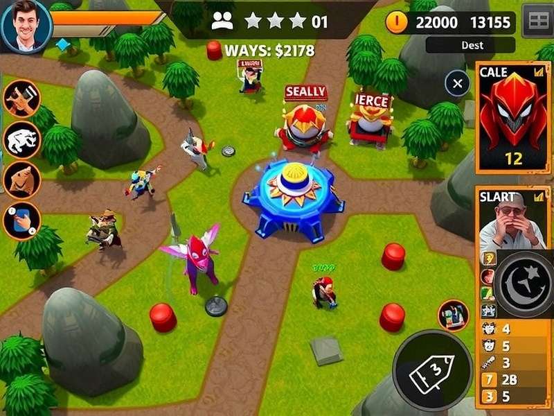 Rampage Surat Vanguard Gameplay Screenshot